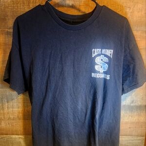 Cash Money Records Mens Shirt Size XL